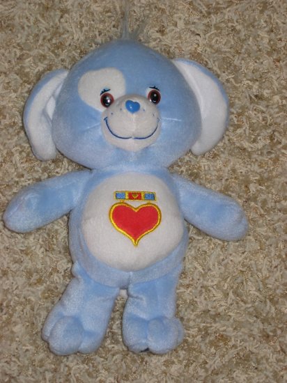 Loyal Heart Dog Care Bear Cousins Plush