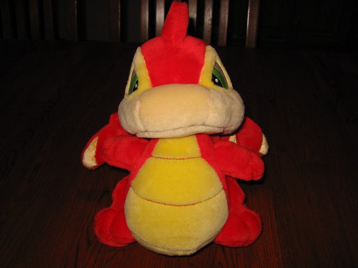 plushie scorchio plushie