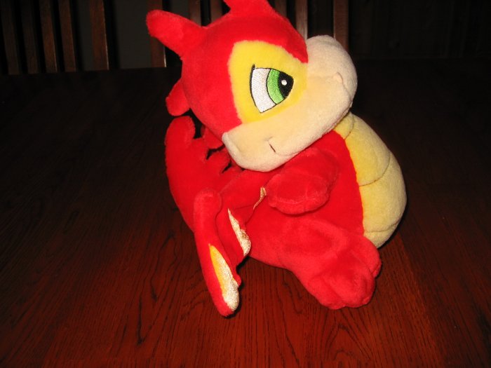 plushie scorchio plushie