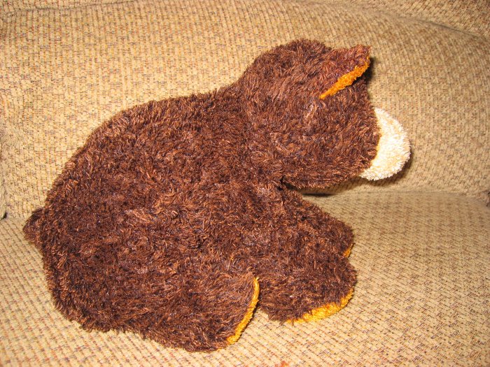 flip teddy bear