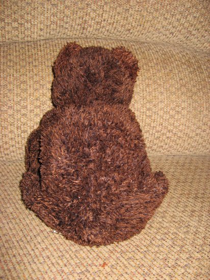flip teddy bear