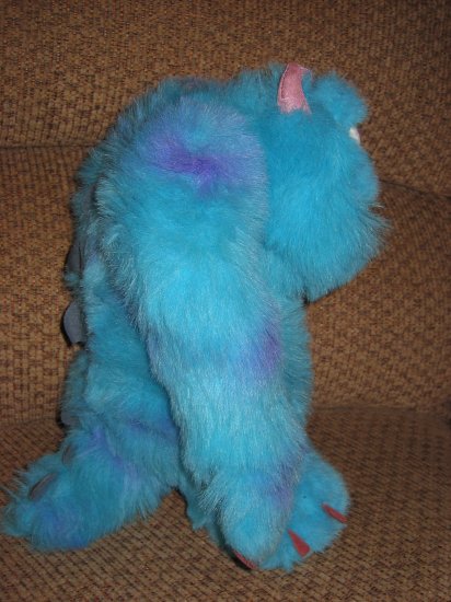 monsters inc sulley doll