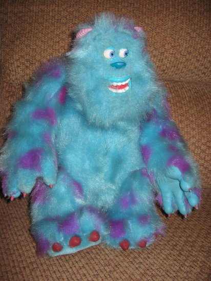 monsters inc interactive toys