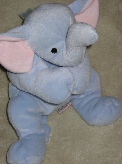 blue ty elephant