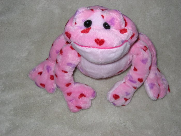 webkinz pink frog