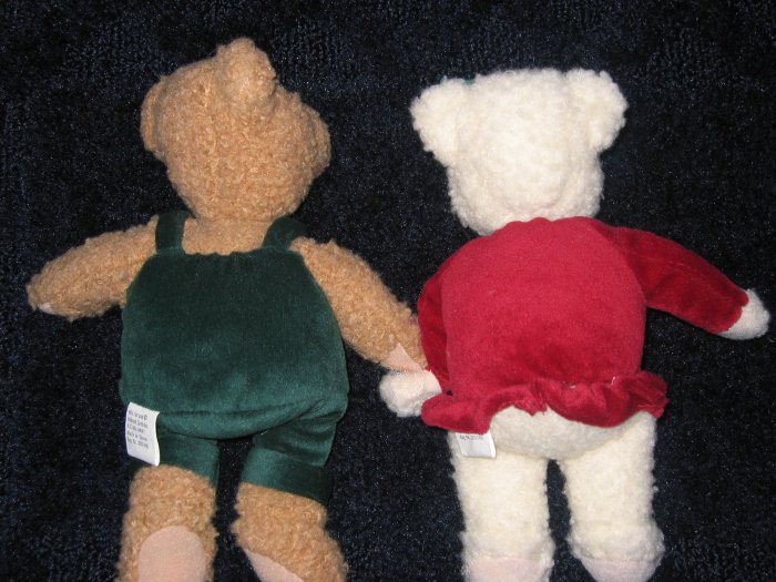 hallmark christmas teddy bears