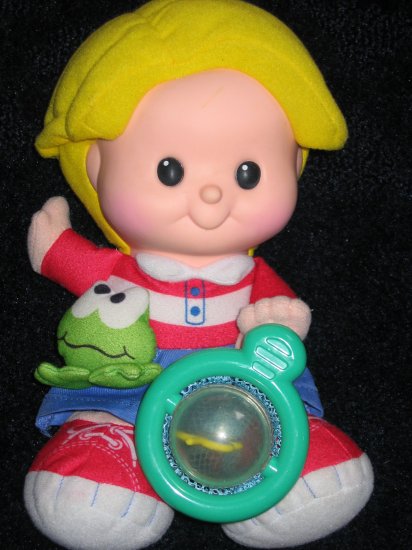 fisher price plush toys