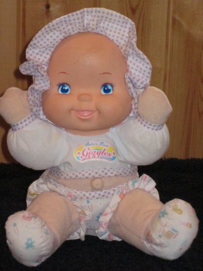 baby's first giggles doll