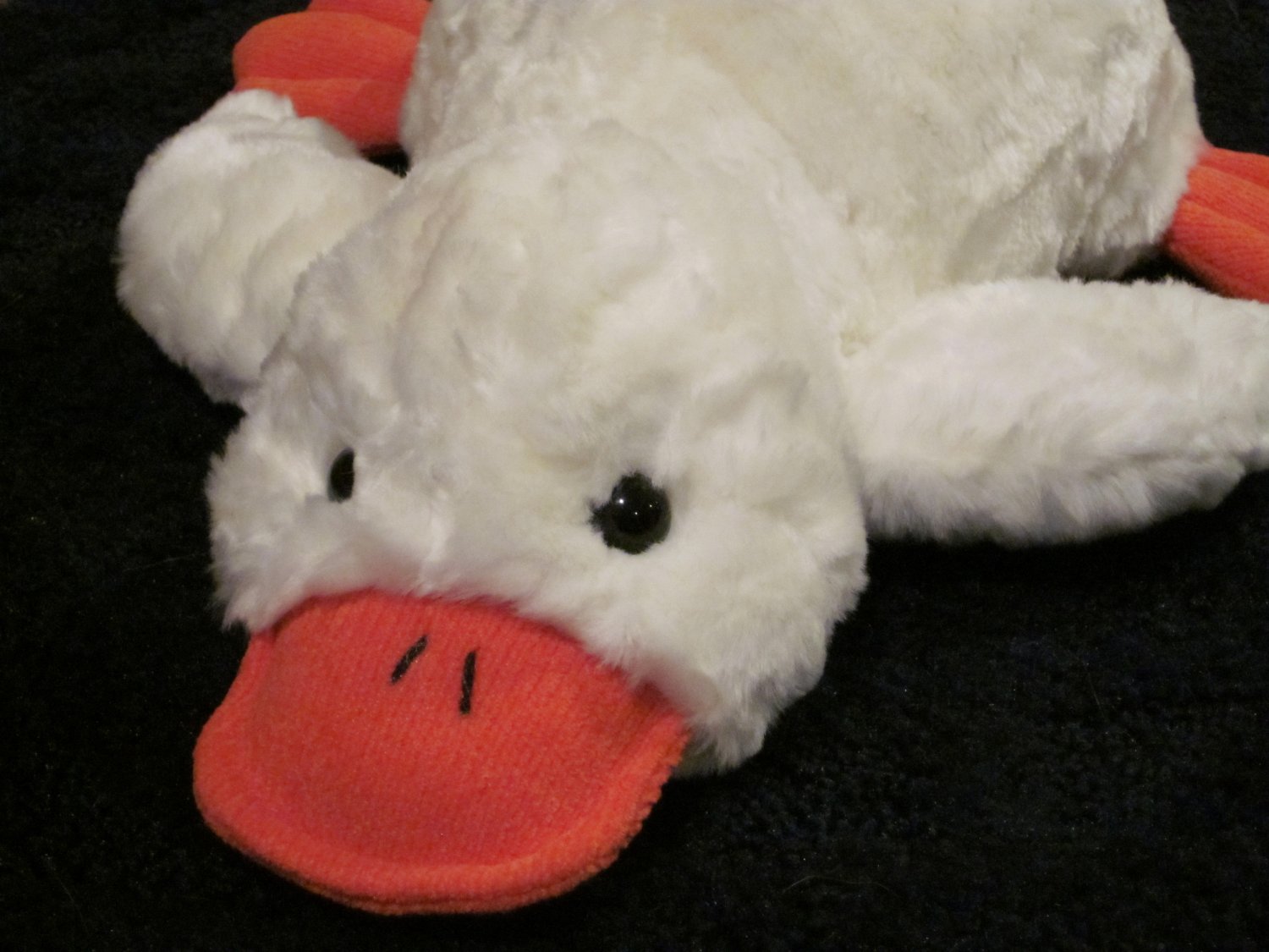 plush white duck