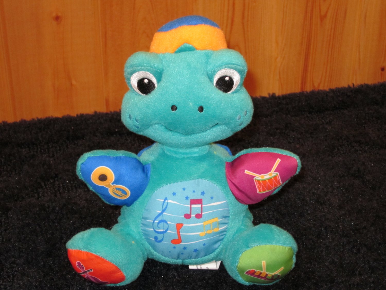 Baby Einstein Green Musical Turtle by Kids II