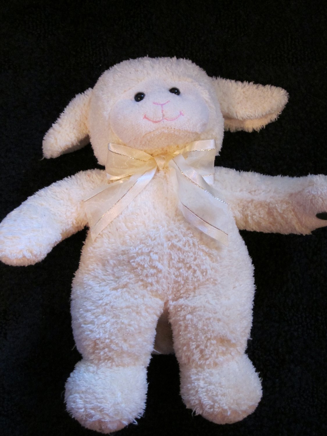 plush musical lamb jesus loves me