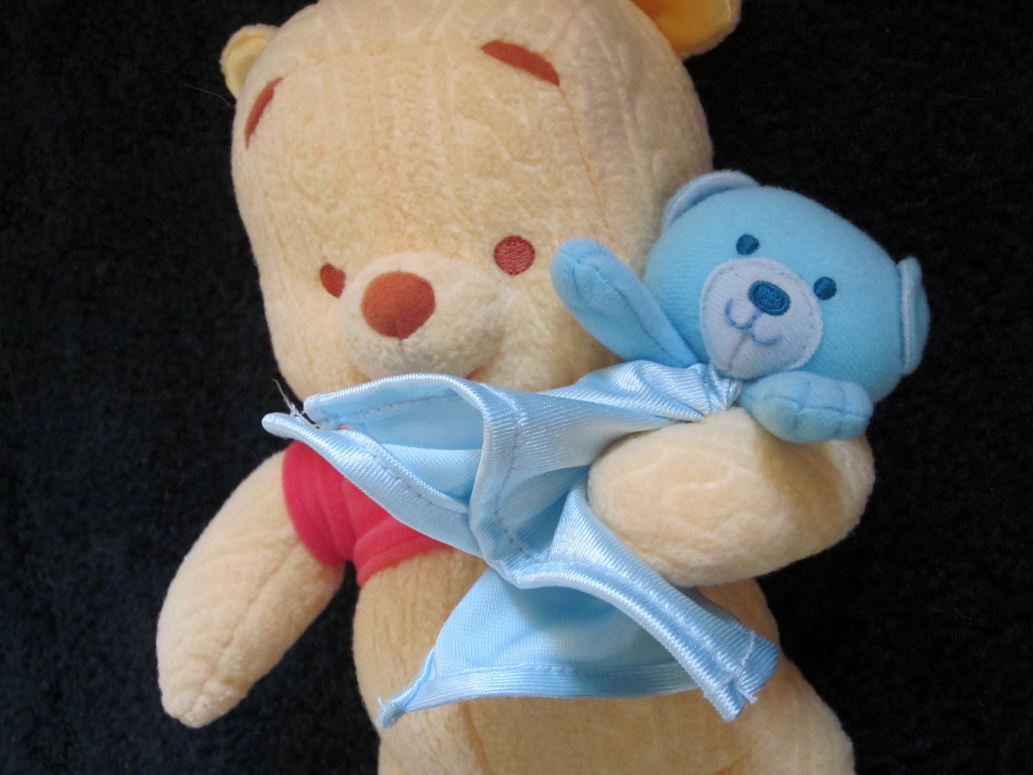 fisher price blue bear