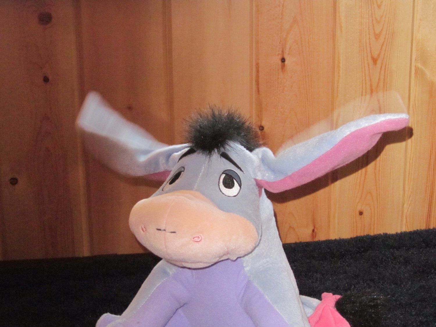 singing eeyore toy