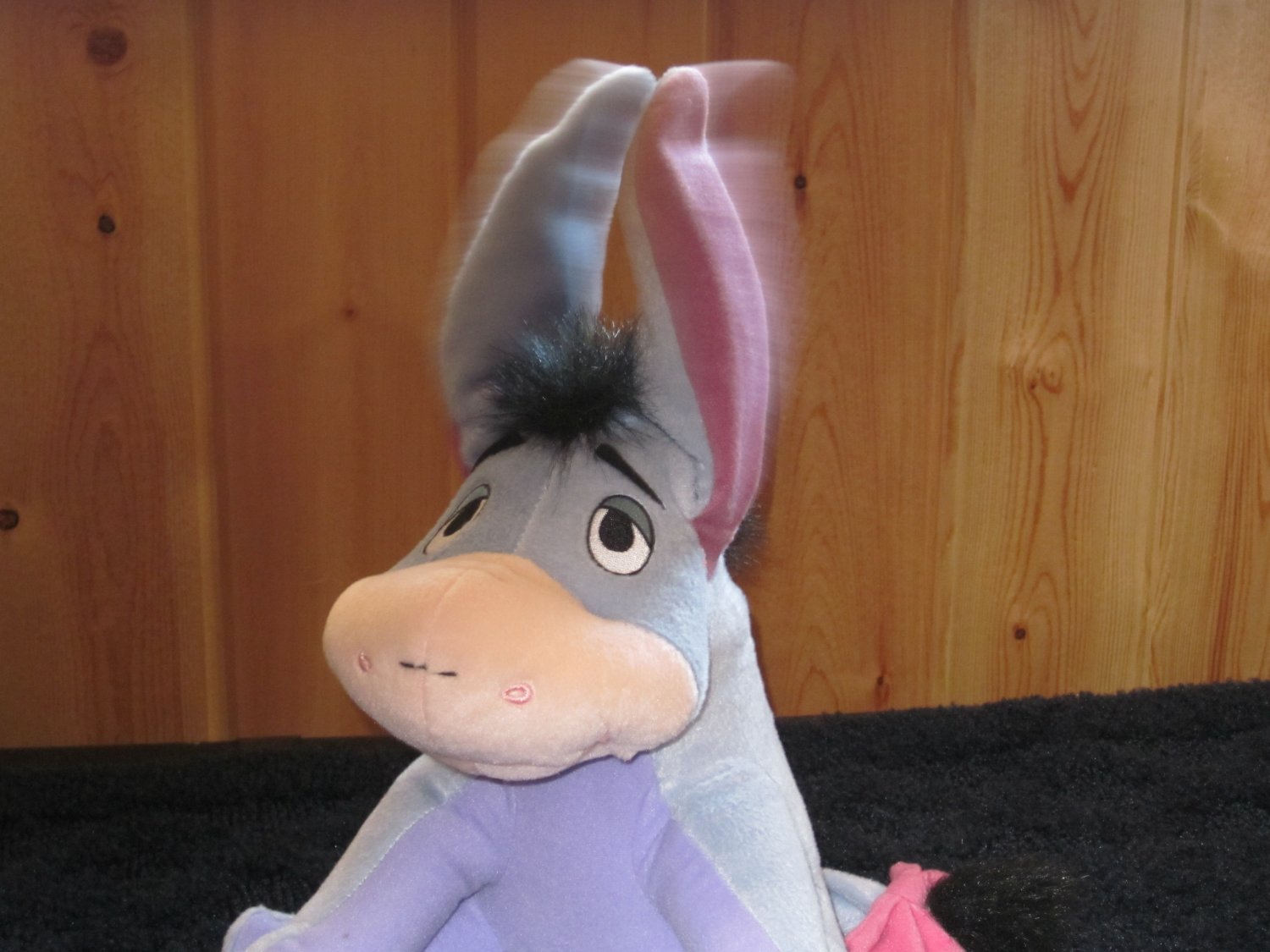 singing eeyore toy