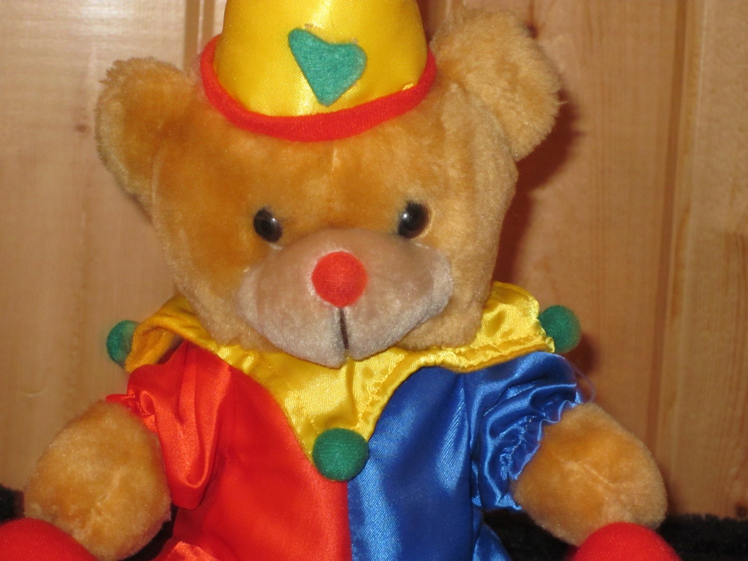 teddy bear clown