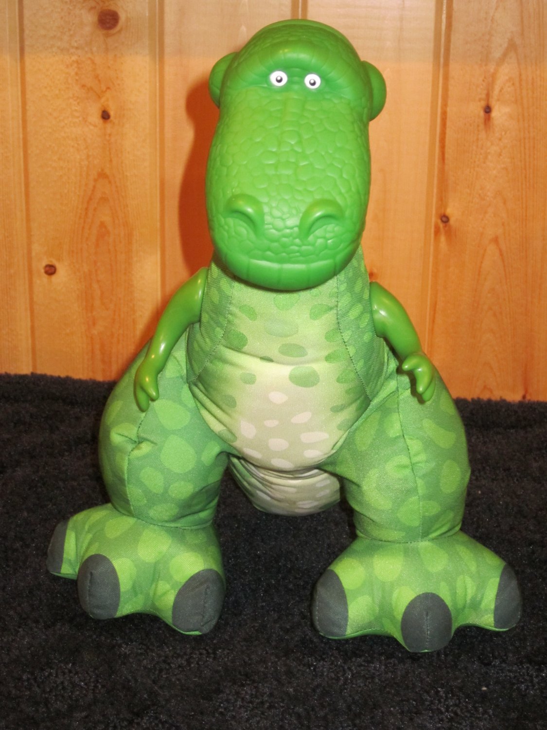 rex from toy story plush