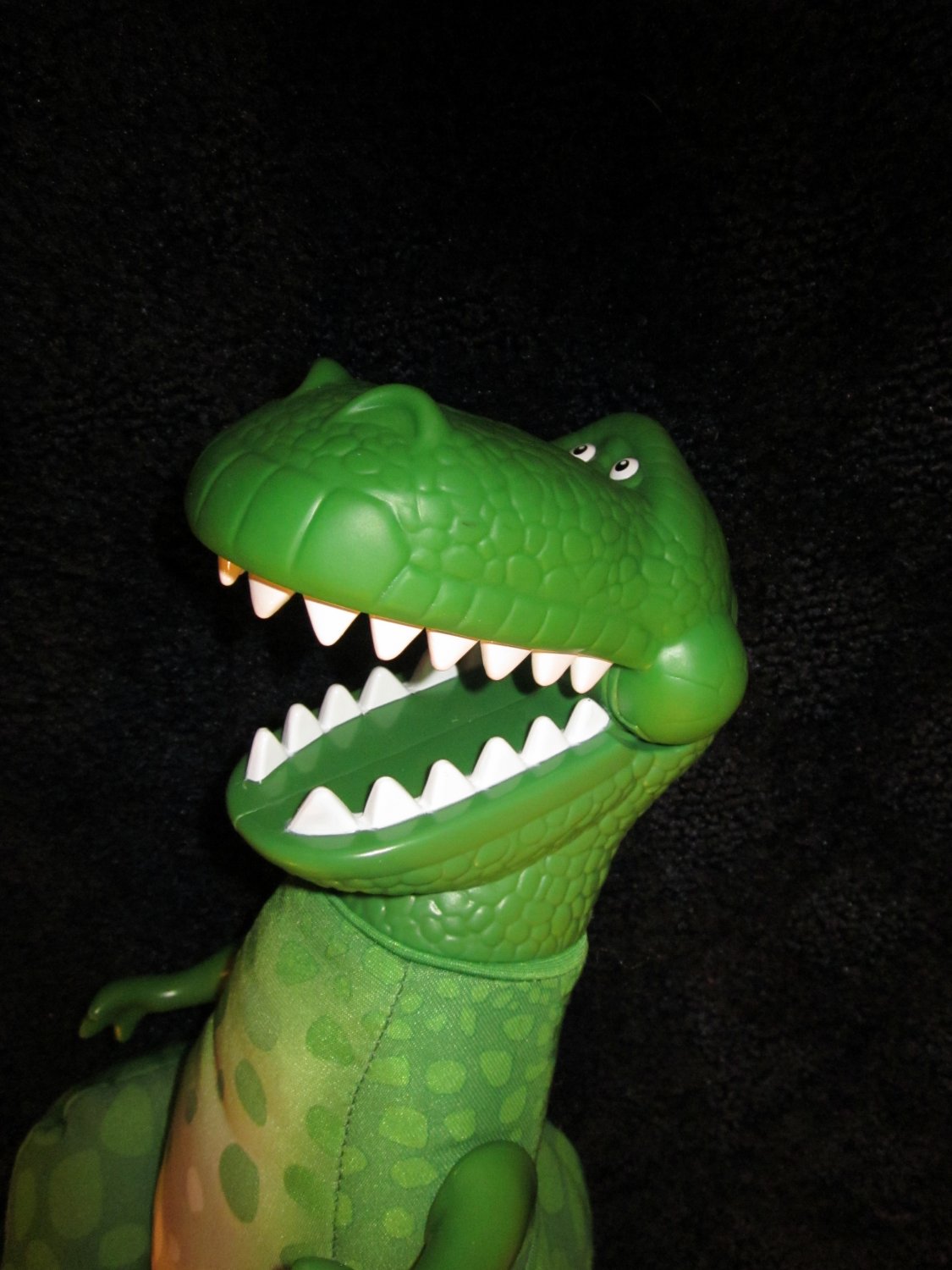 rex from toy story plush