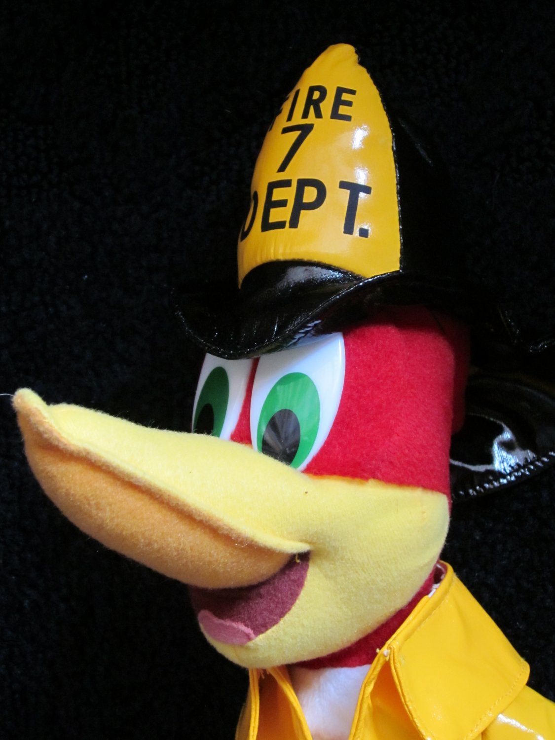 universal studios woody woodpecker plush