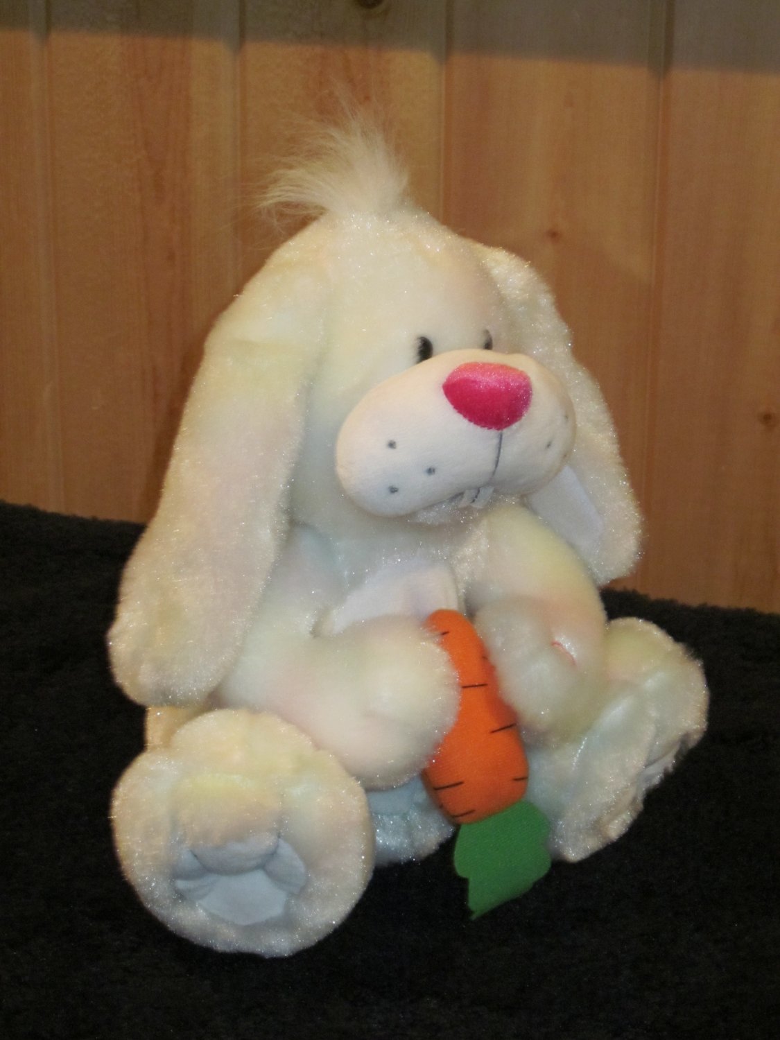 dancing singing rabbit soft toy