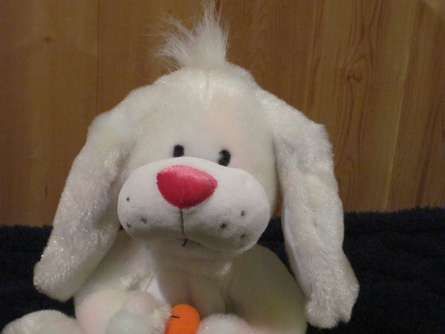 singing bunny toy