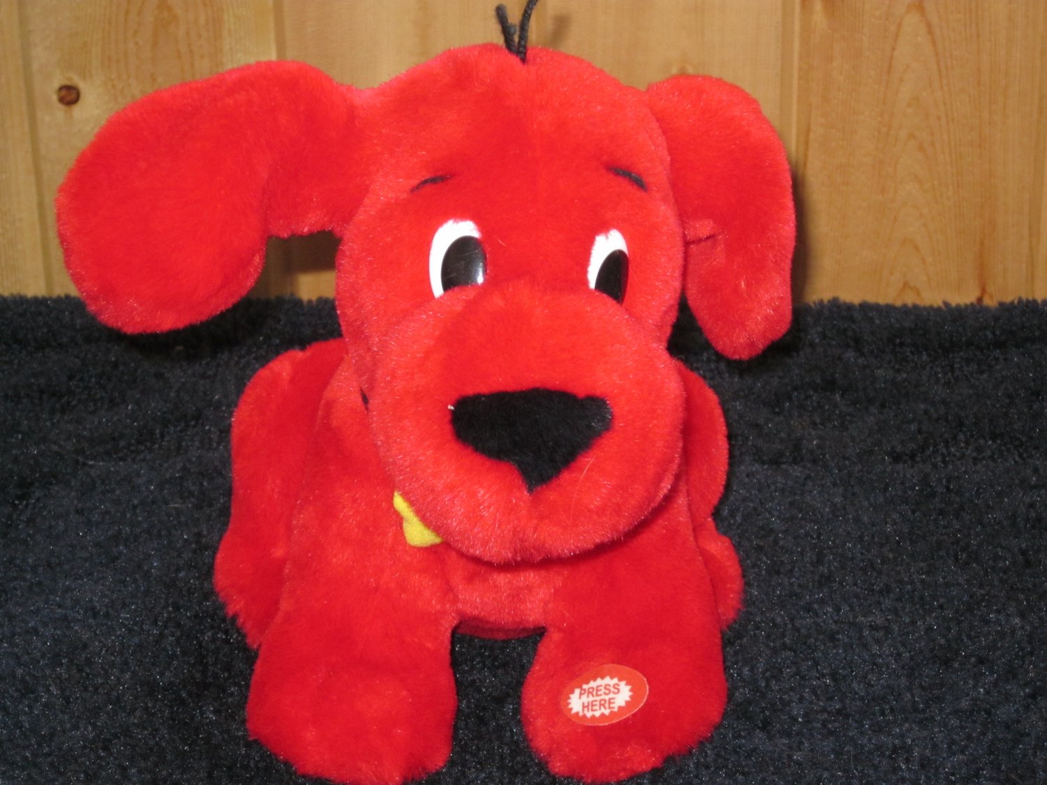 scholastic clifford plush