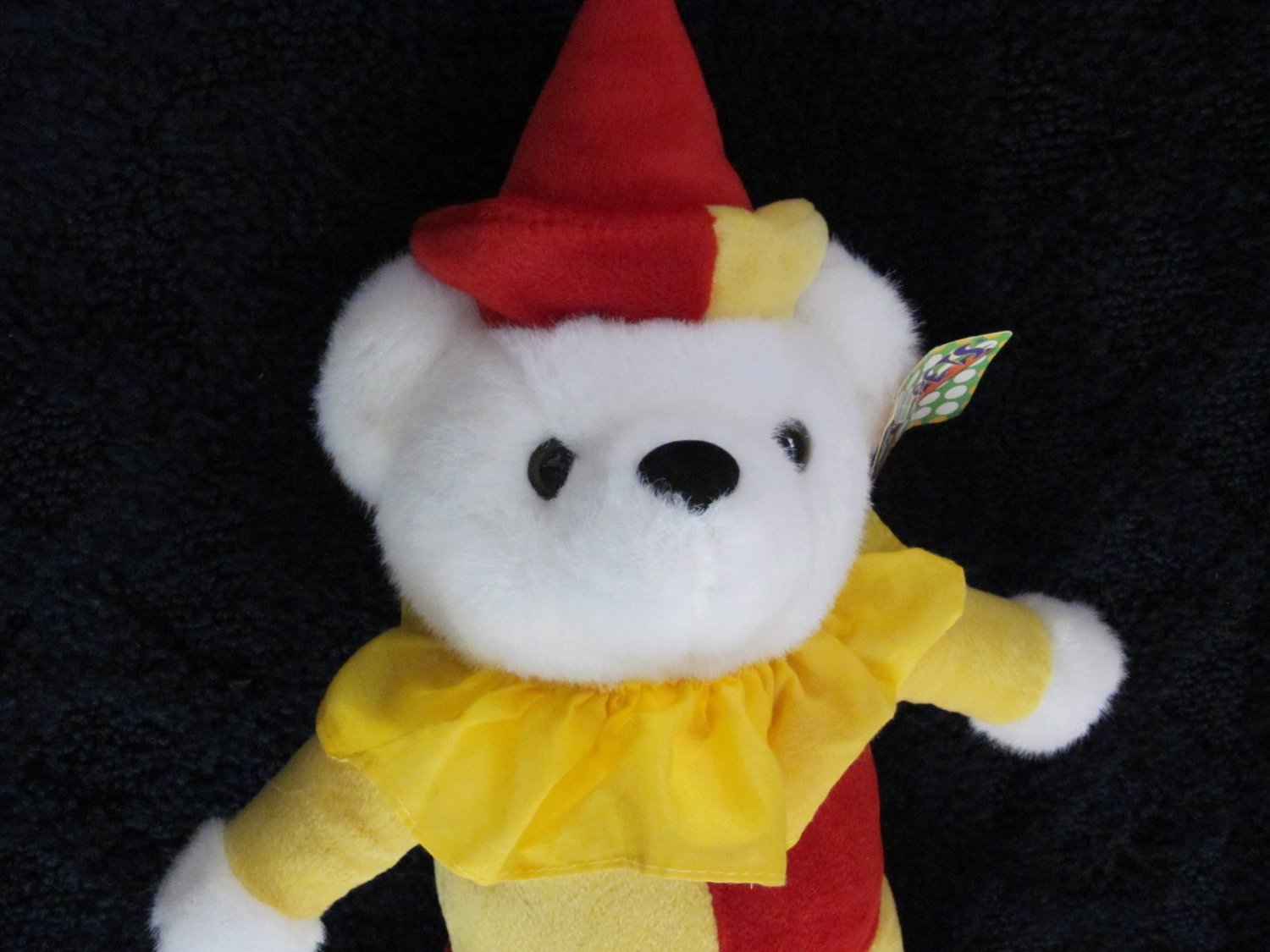 clown bear plush