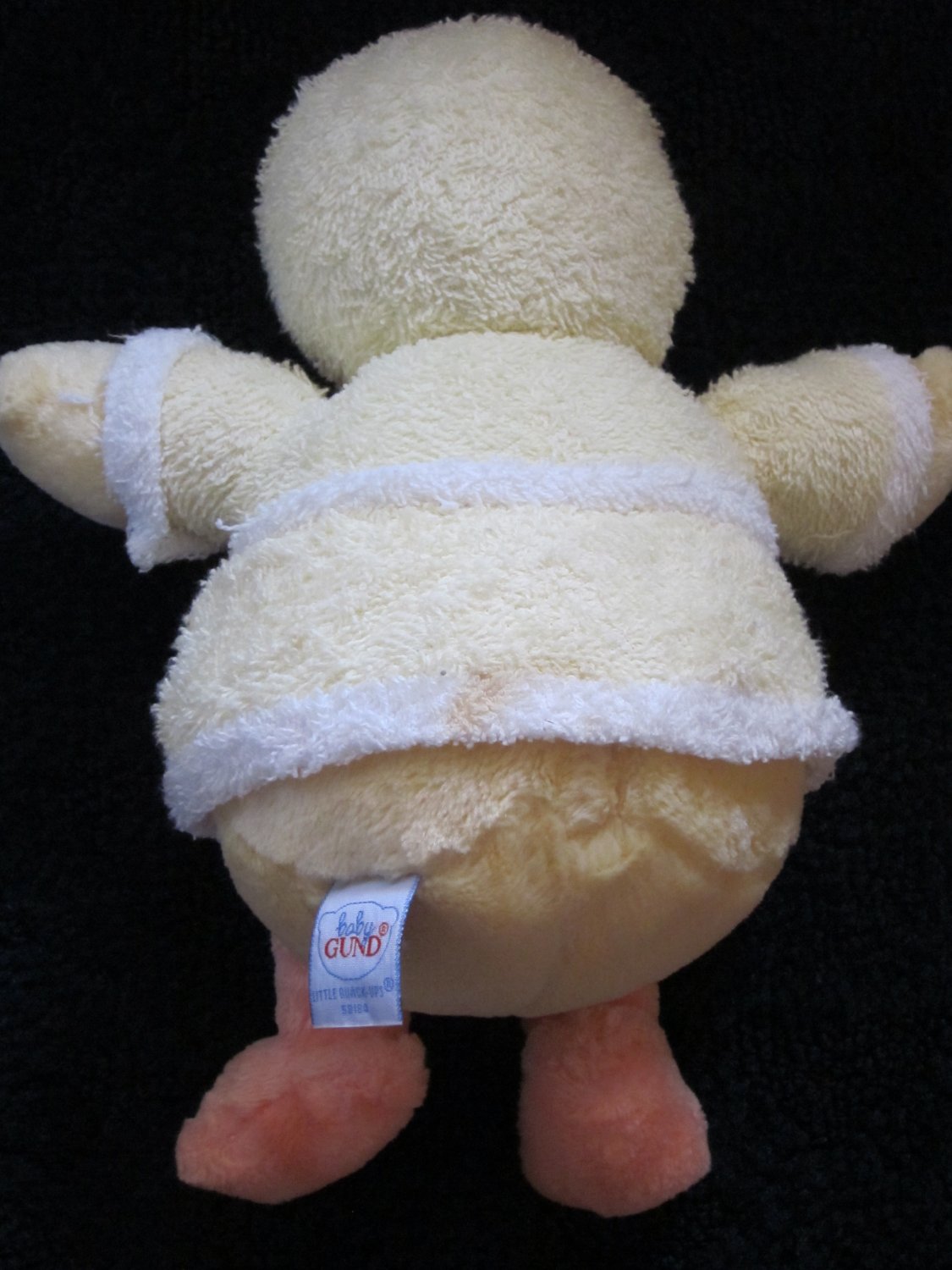 gund stuffed duck