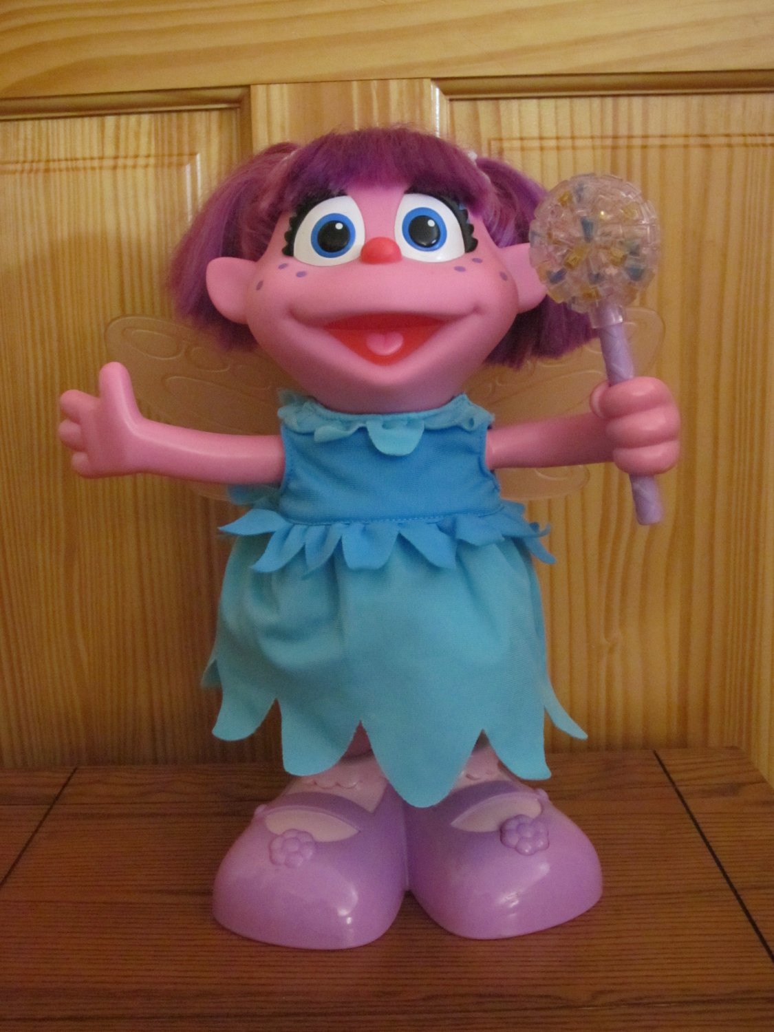 abby cadabby singing doll