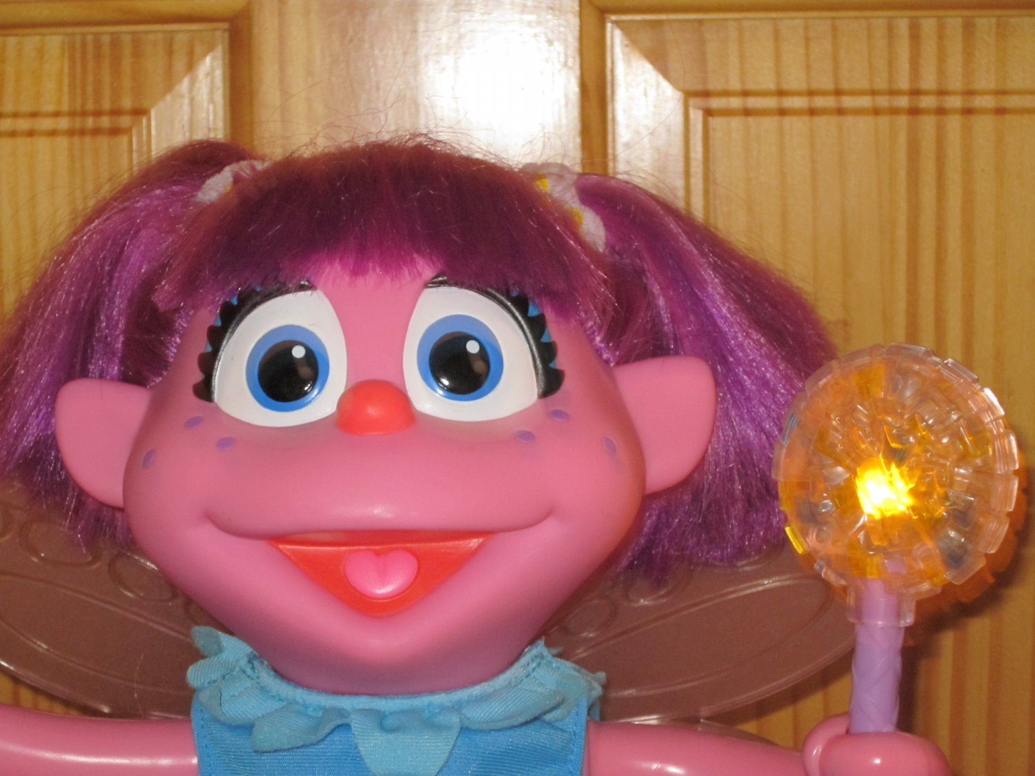 giant abby cadabby doll