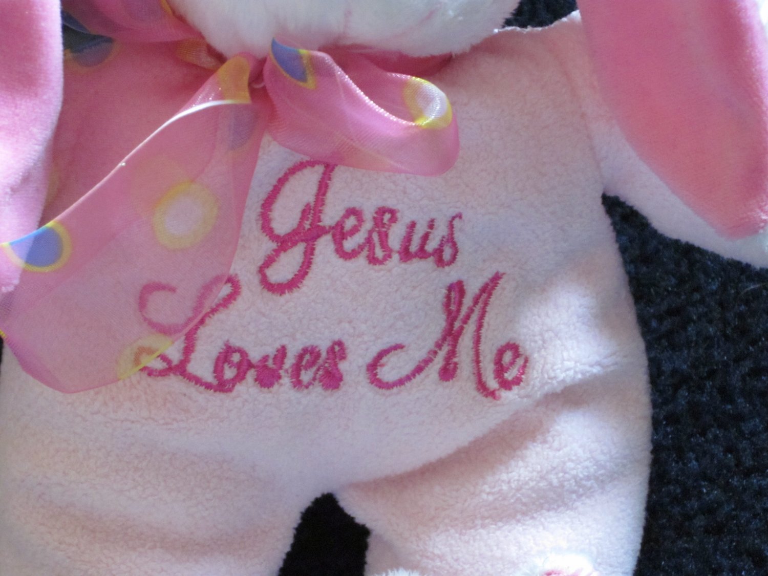 jesus loves me singing bunny