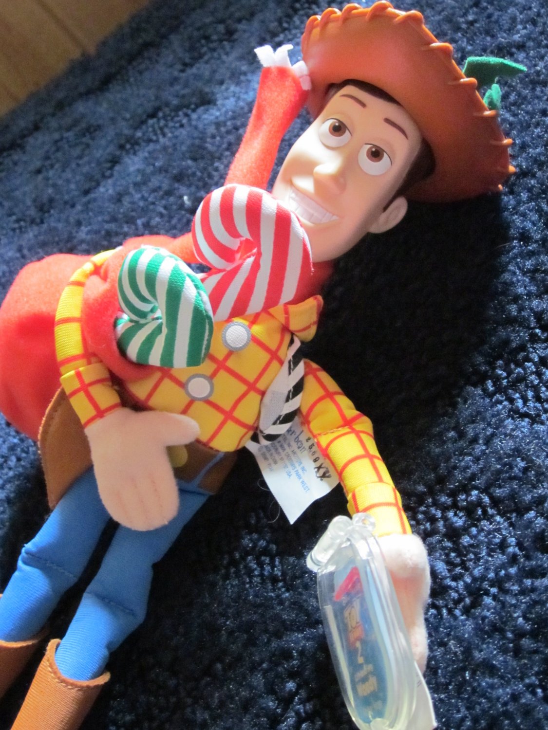 woody and bullseye plush set