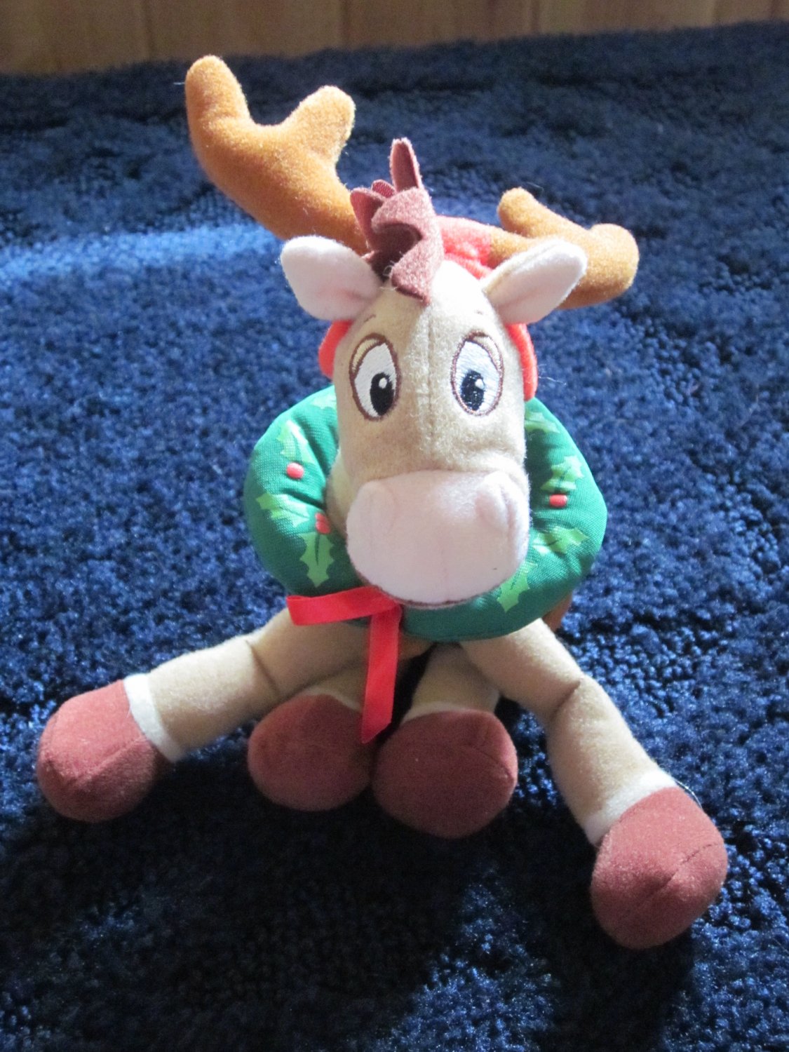 woody and bullseye plush set