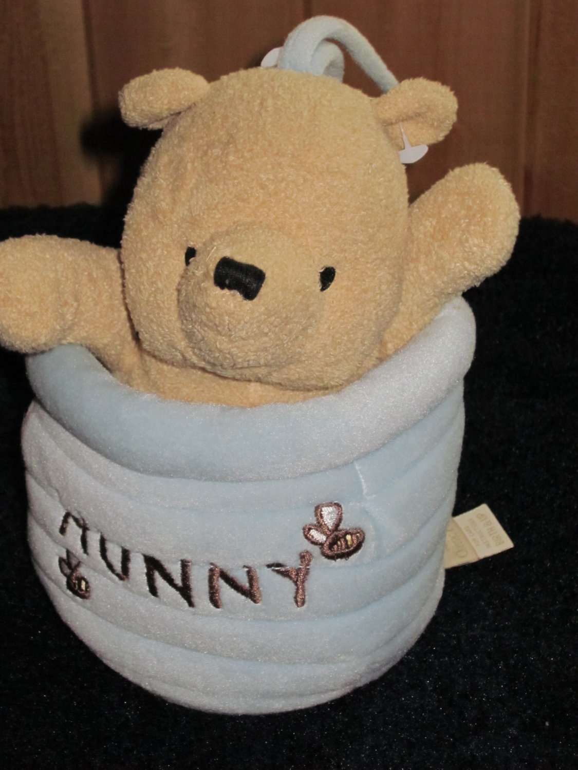 winnie the pooh musical crib toy