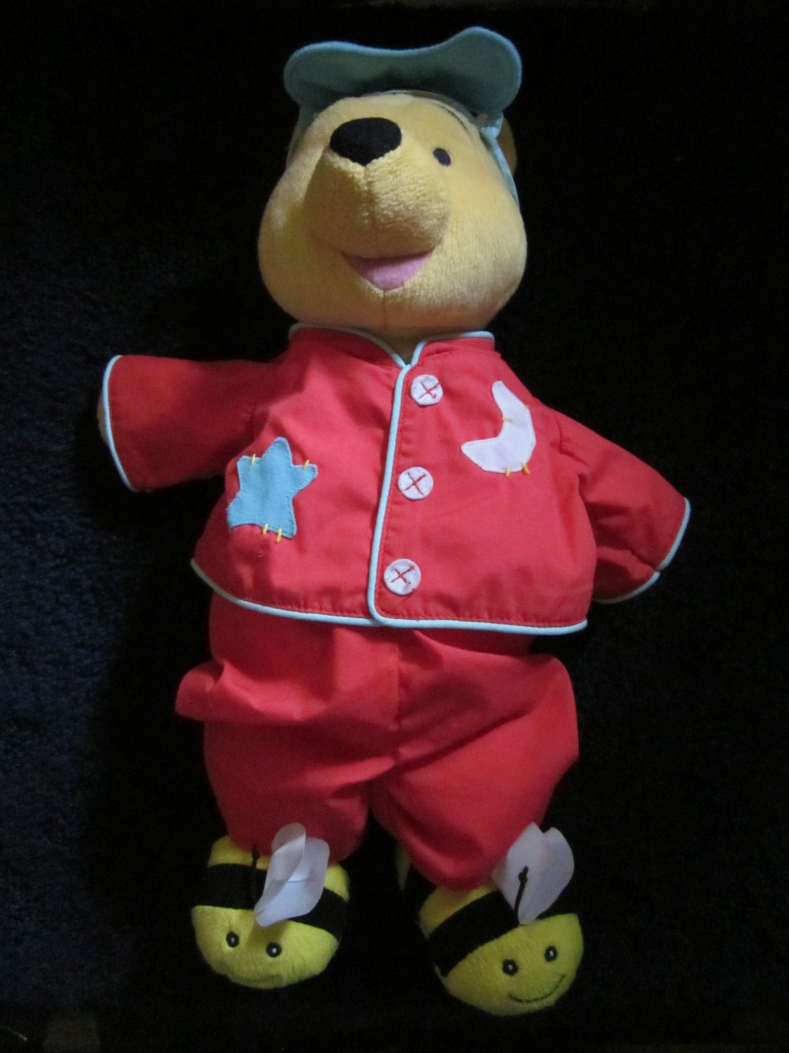 Fisher Price 2002 Sing 'N snore Pooh Disneys Winnie the Pooh