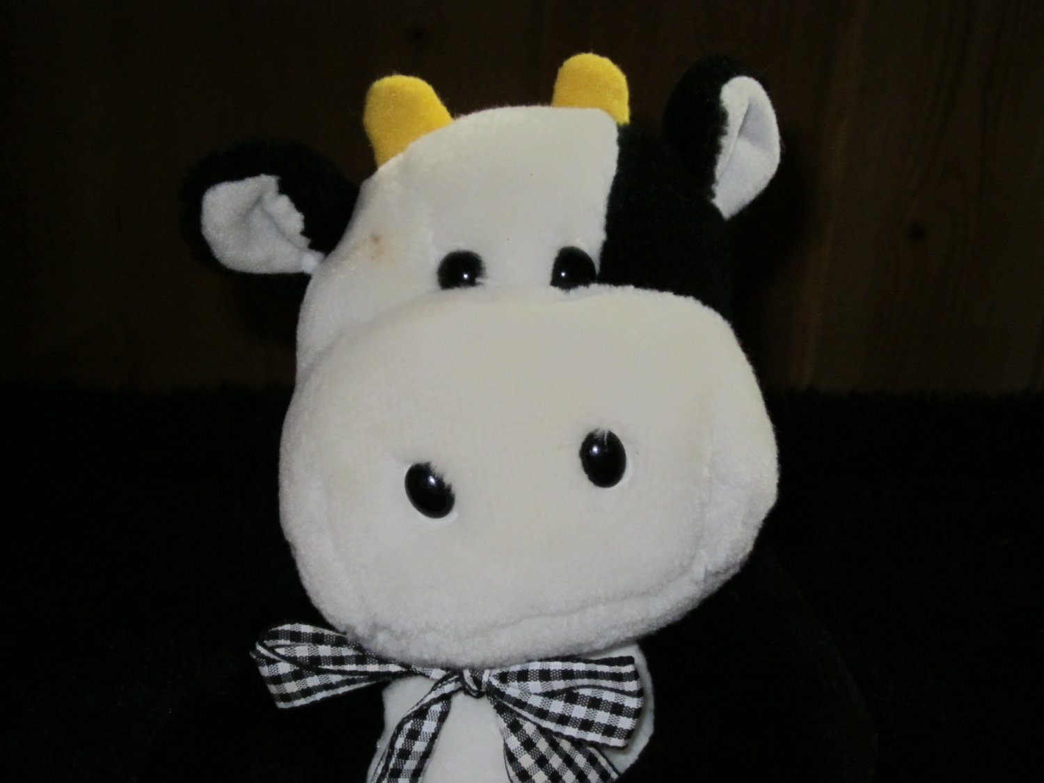 cow stuffed animal that moos