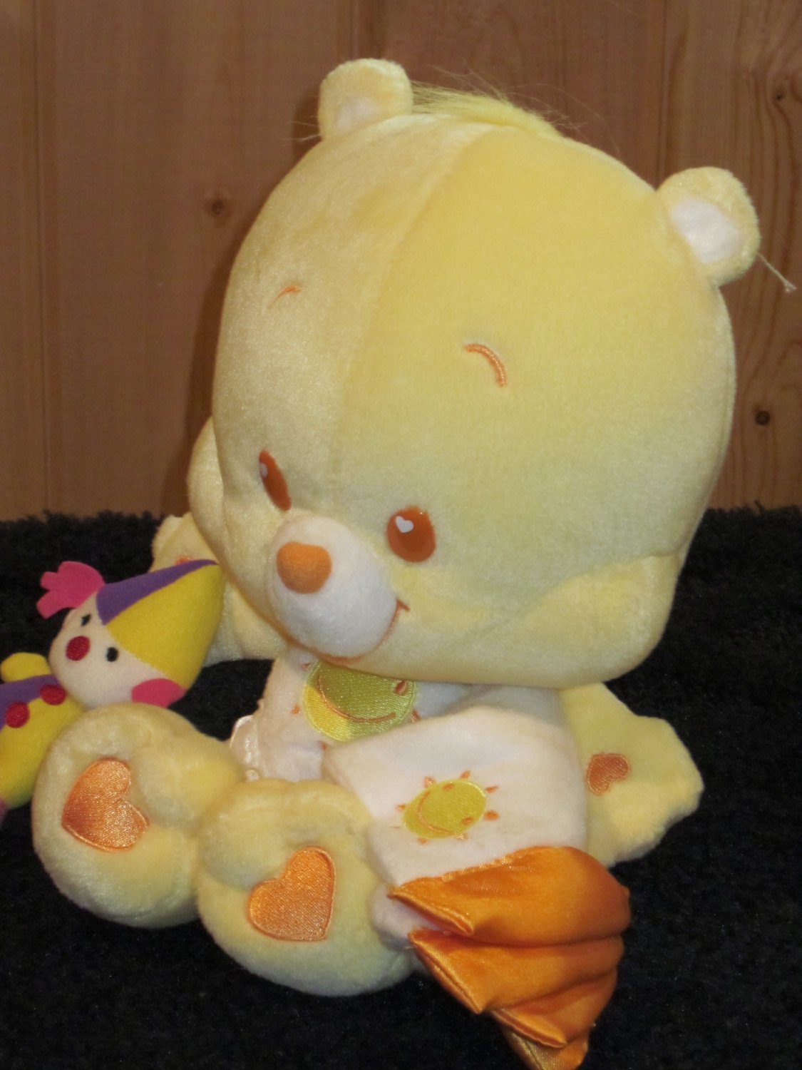 care bears medium plush funshine