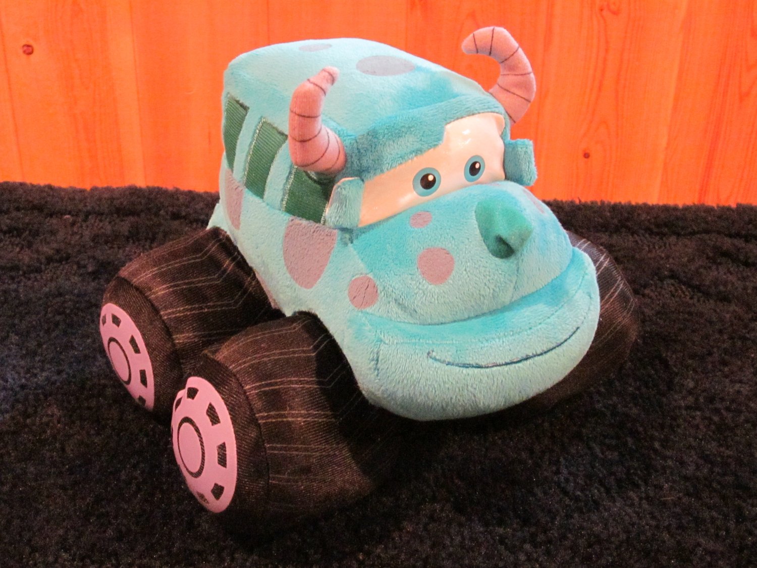 Disney Pixar Plush Monsters Inc Sulley Car Sully