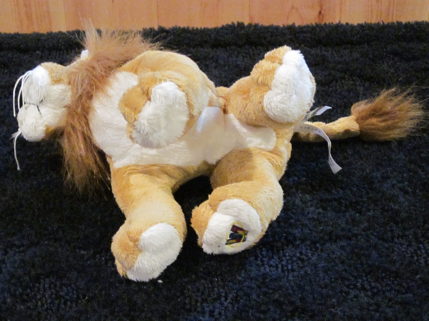 webkinz caramel lion