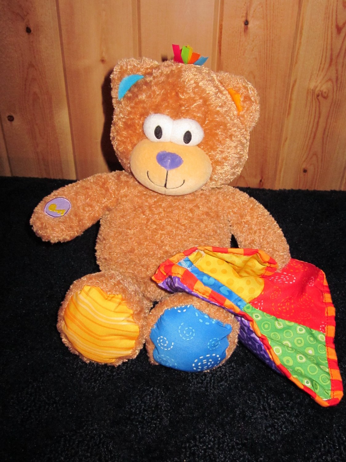 lamaze teddy