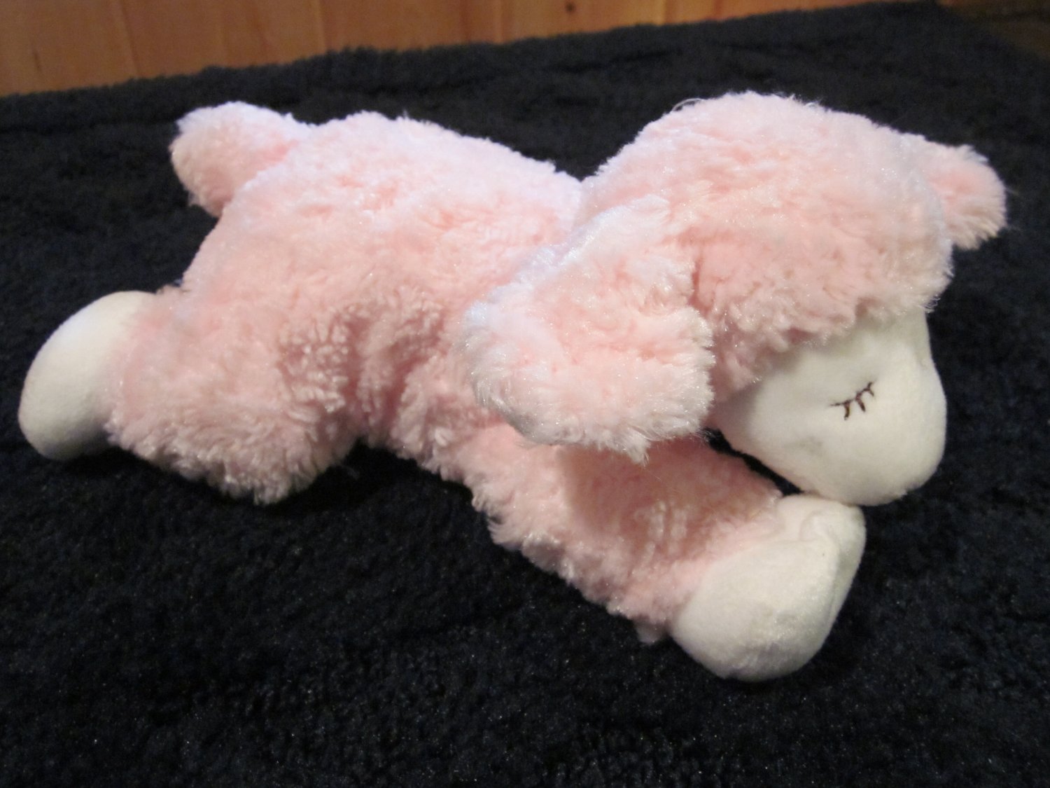 gund lamb rattle