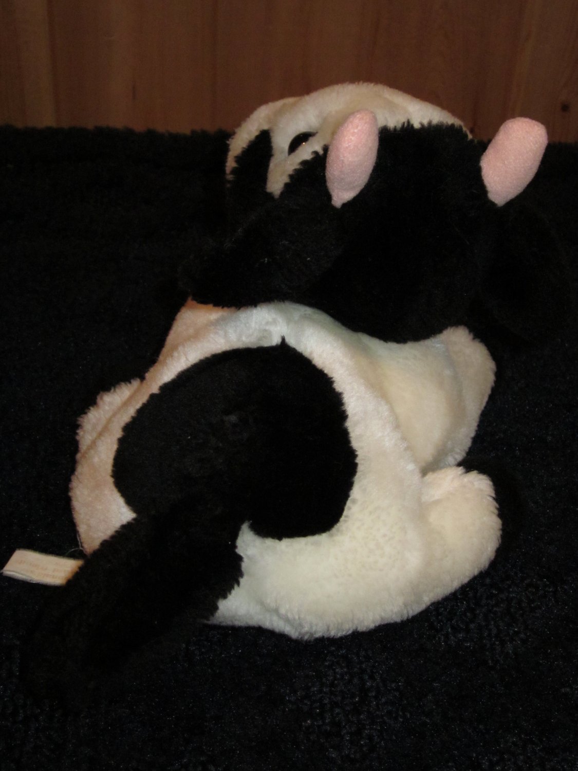 carters cow plush