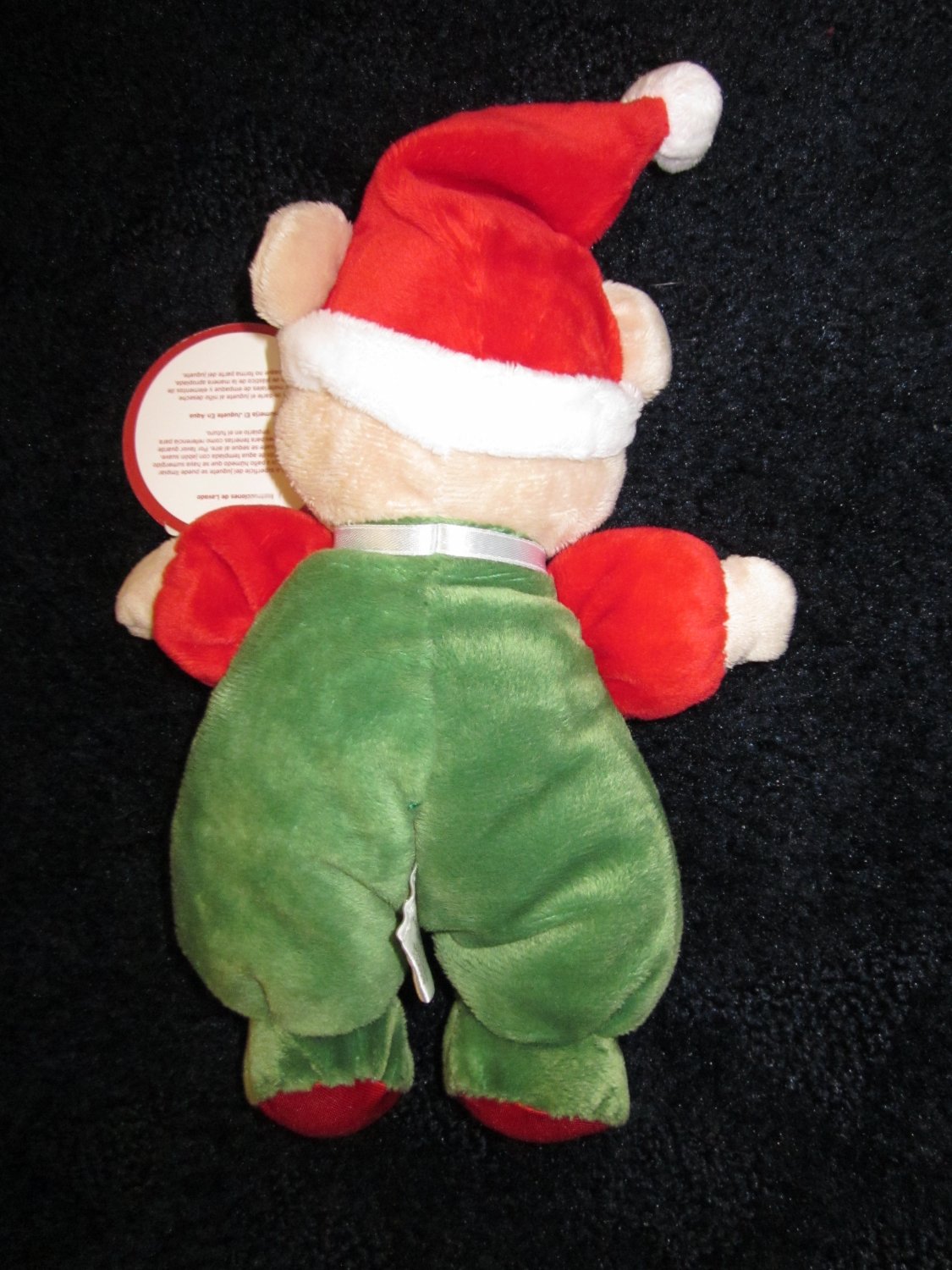 Just One Year Carters Plush Teddy Bear Doll Baby's First Christmas