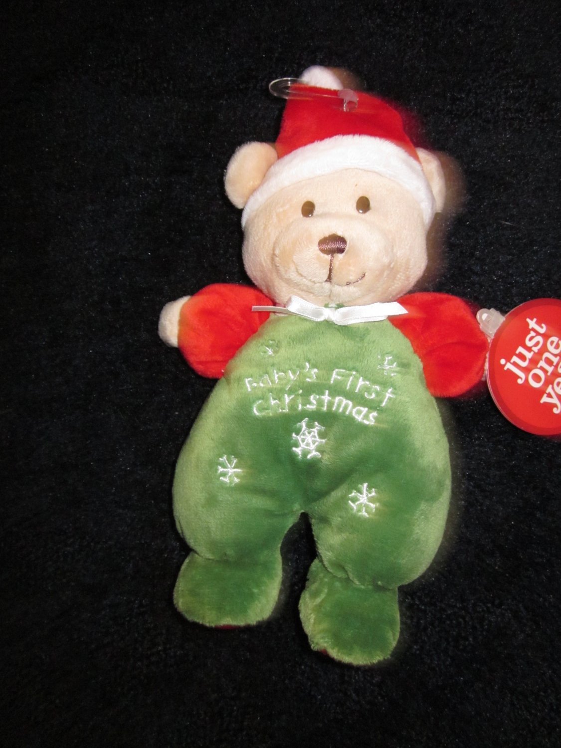 carters precious firsts teddy bear