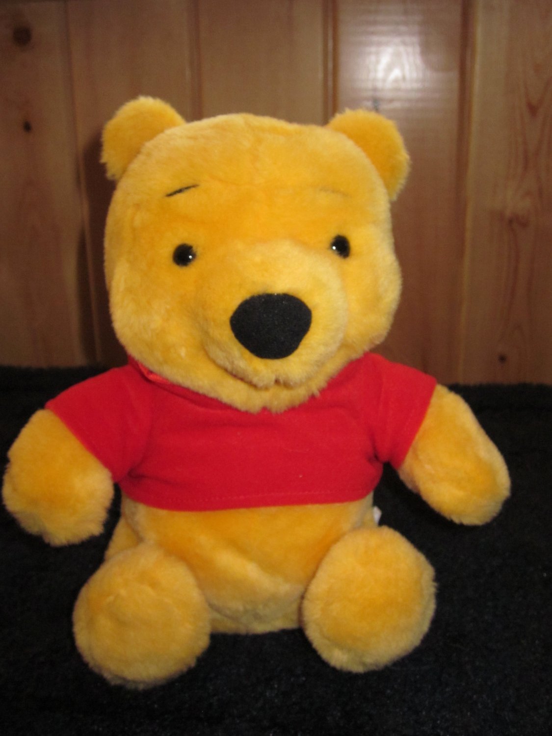 winnie the pooh plush characters