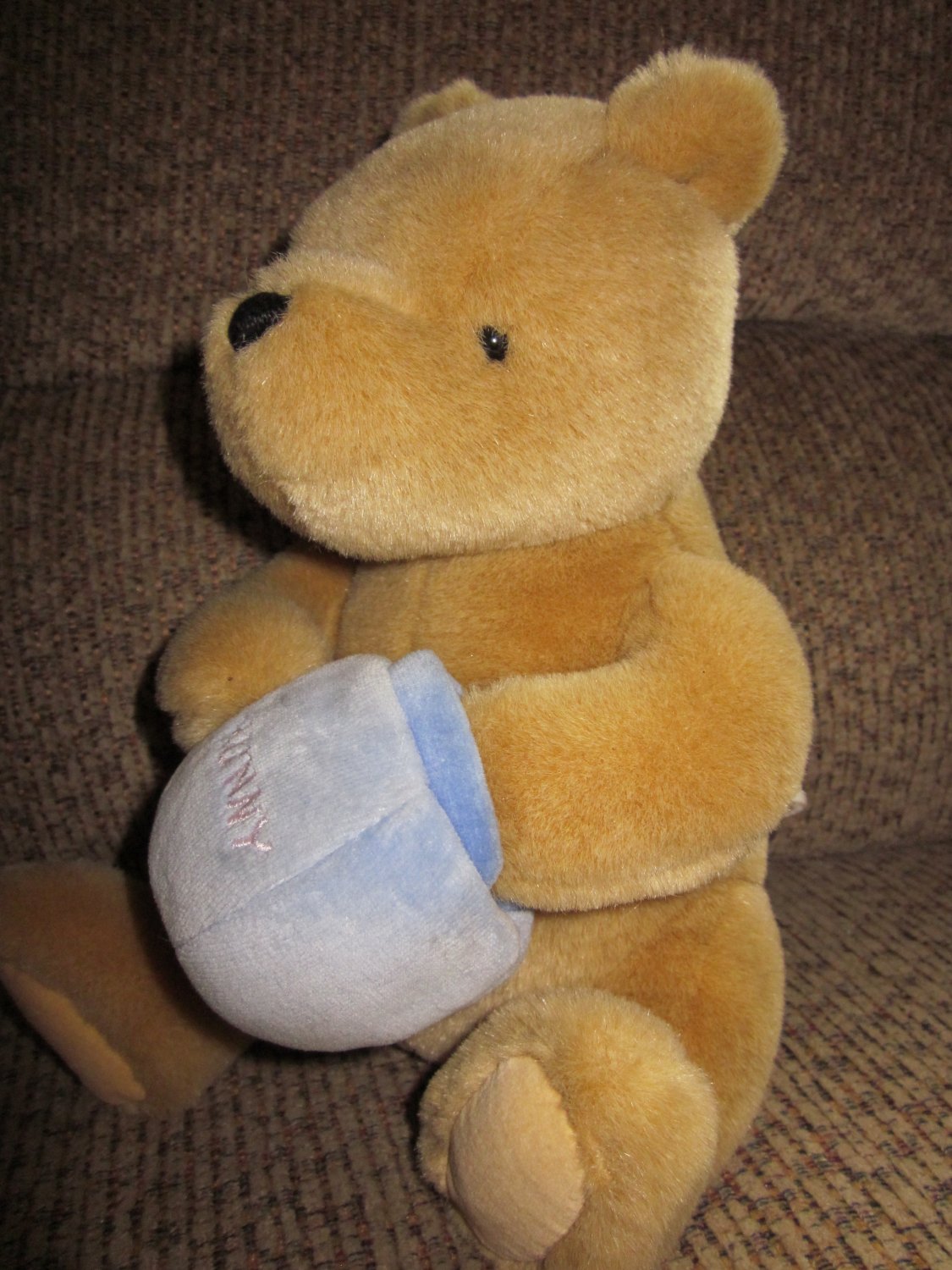 classic pooh bear plush