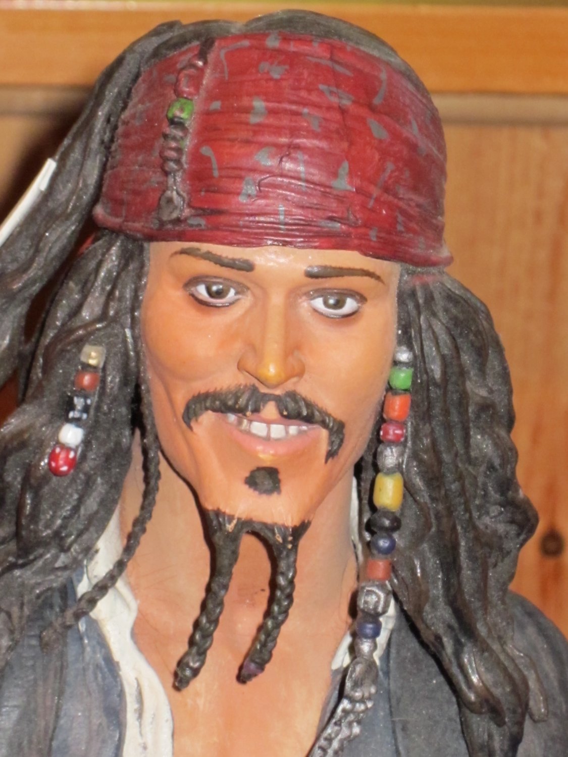 jack sparrow talking figure