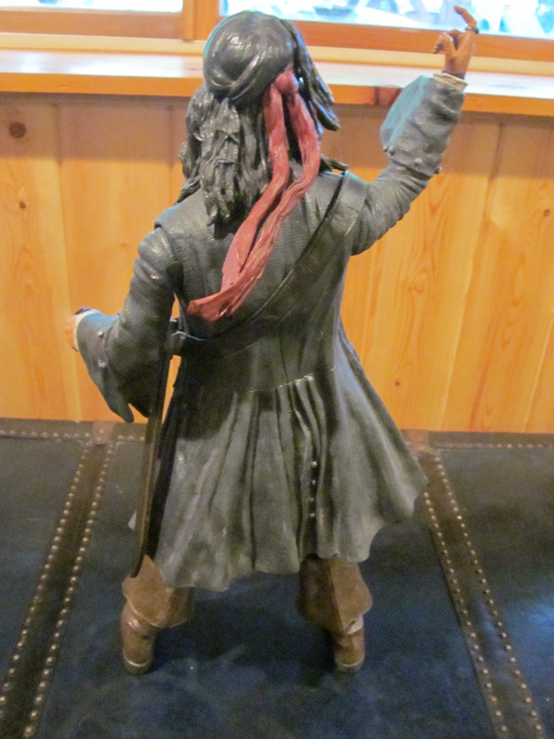 jack sparrow talking figure