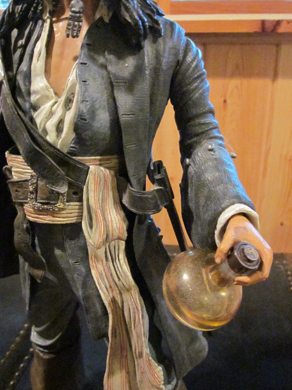 jack sparrow talking figure