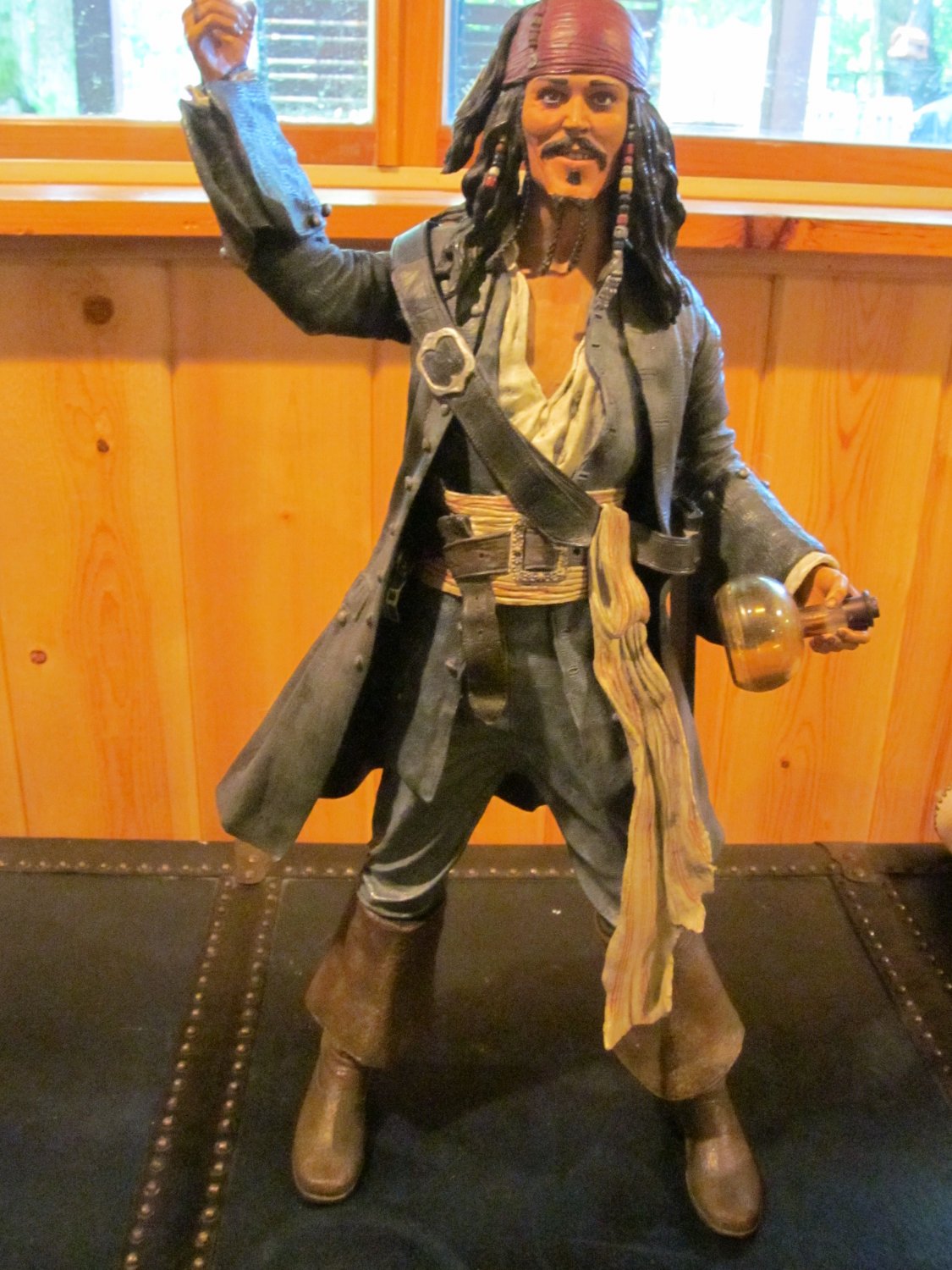 jack sparrow talking figure