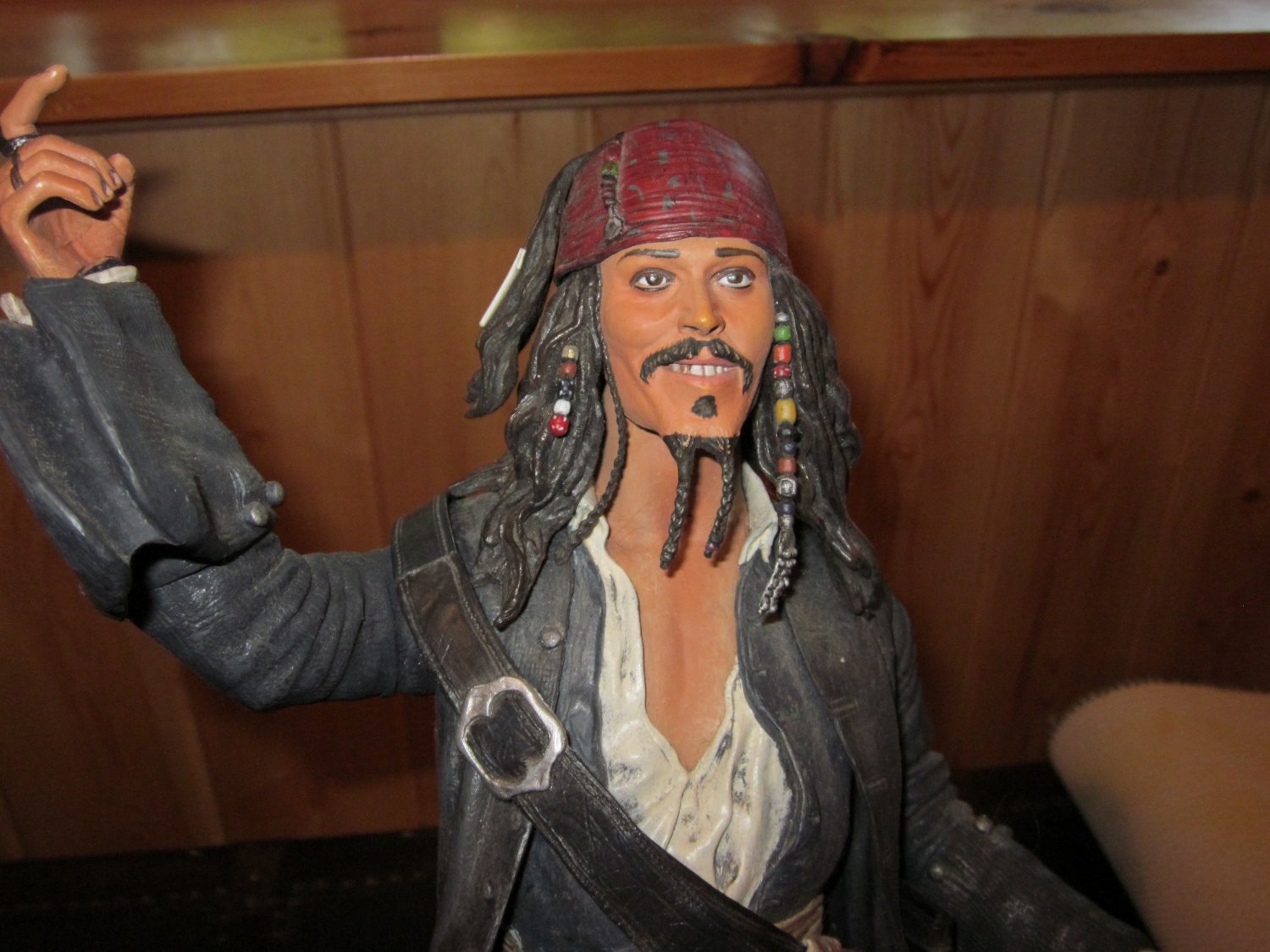 talking jack sparrow figure